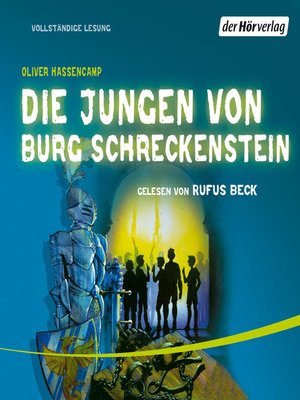 cover image of Die Jungen von Burg Schreckenstein